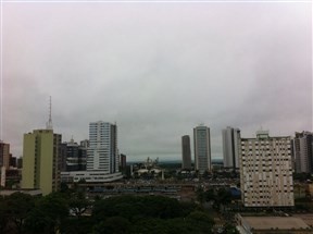 Temperatura mais baixa chega a Maringá